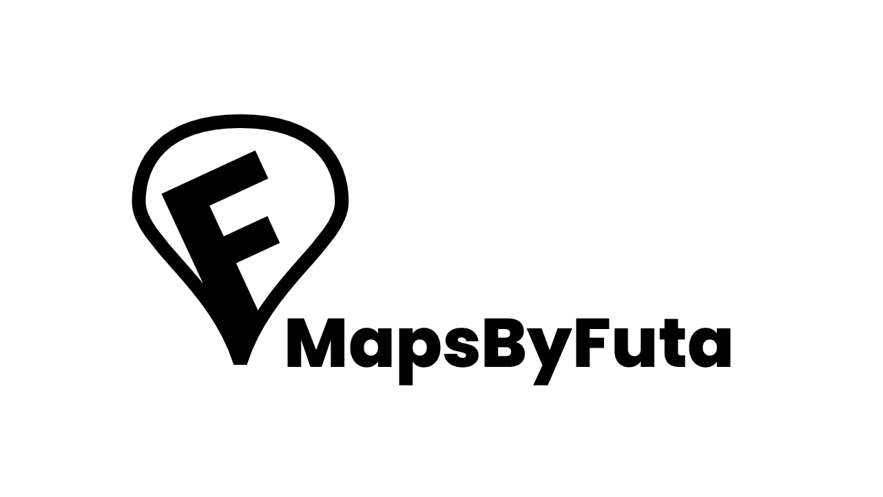 Maps By FUTA digital campus map overview